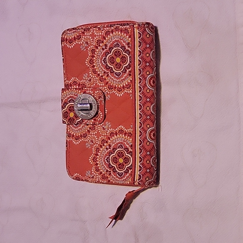 Vera Bradley Orange Wallet